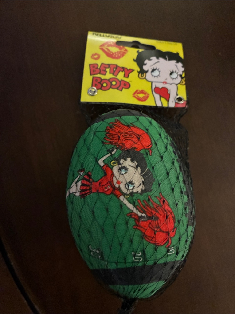 Betty Boop Green Cheerleader Reptile Toy - Pets Reptile